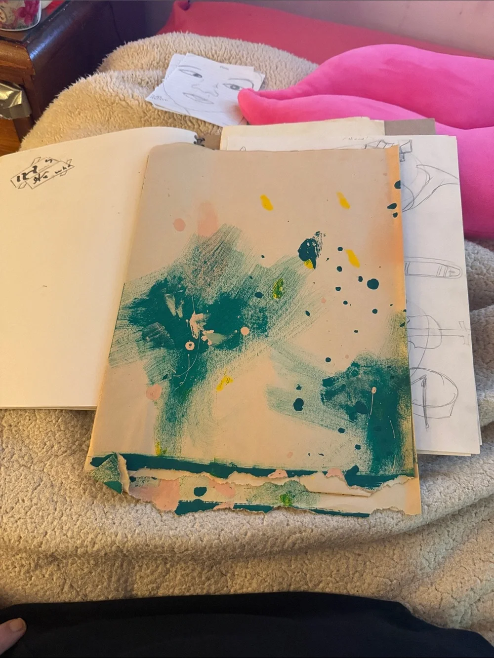 Sketch Diary Impressions Spiral Sketchbook - White